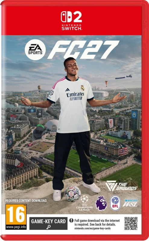 Image of EA Sports FC 27 Nintendo Switch 2 Game