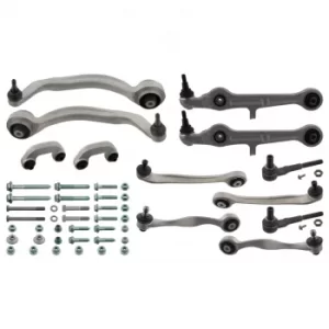 Image of Track Control Arm link Prokit Set 39404 by Febi Bilstein Front Axle Left/Right