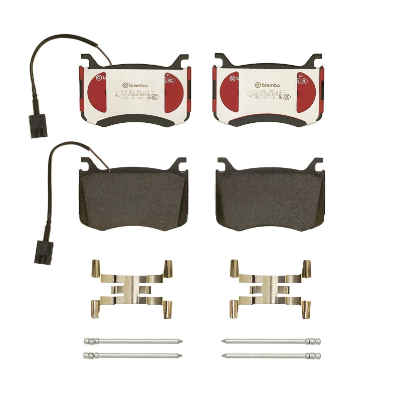 Image of BREMBO Brake pad set BREMBO P 23 183X