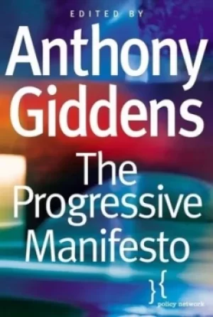 Image of The Progressive Manifesto by Anthony Giddens