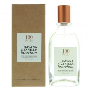 image of 100Bon Davana & Vanille Bourbon Eau de Parfum Unisex 50ml