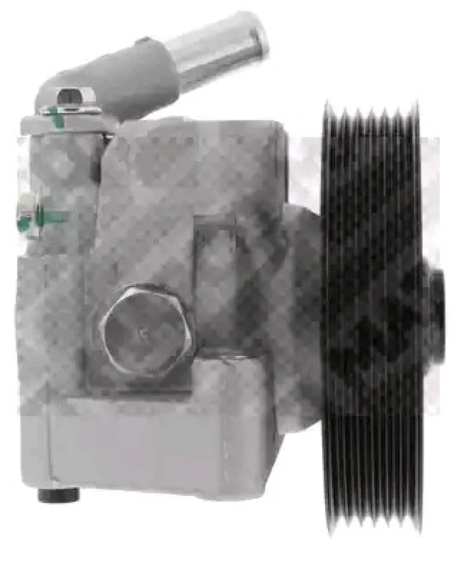 Image of MAPCO 27658 Power Steering Pump Belt Pulley Ø: 122mm, Number of ribs: 6 Hydraulic Pump,steering system (12)