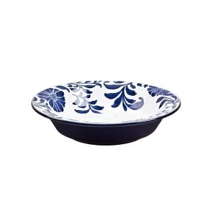 Denby Malmo Bloom Pasta Bowl Near Perfect