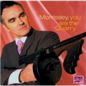 image of You Are the Quarry by Morrissey Music CD Album