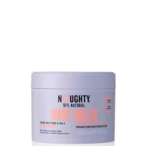 image of Noughty Wave Hello Curl Butter 3-in-1 Treatment just at 300ml