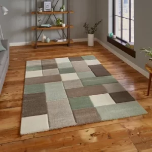 Image of Brooklyn 646 Rug Brown