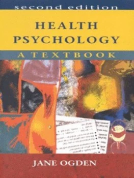 Image of Health Psychology by Jane Ogden Book