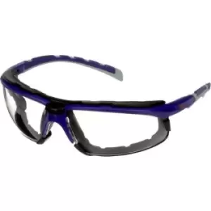 3M S2001SGAF-BGR-F Safety glasses Anti-fog coating, Anti-scratch coating Blue, Grey DIN EN 166 - main image