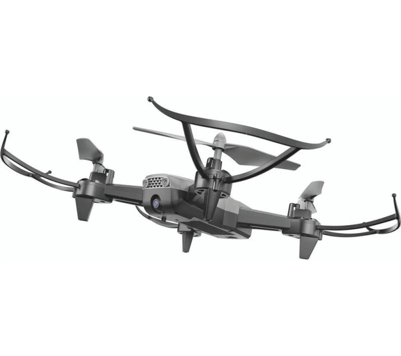 Image of MENKIND FPV 201 Drone with Controller - Grey, Silver/Grey 5056327922551