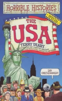 Image of The USA by Terry Deary Paperback