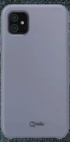 Image of BeHello BEHPRMBAC00038 mobile phone case 14.7cm (5.8") Cover Grey