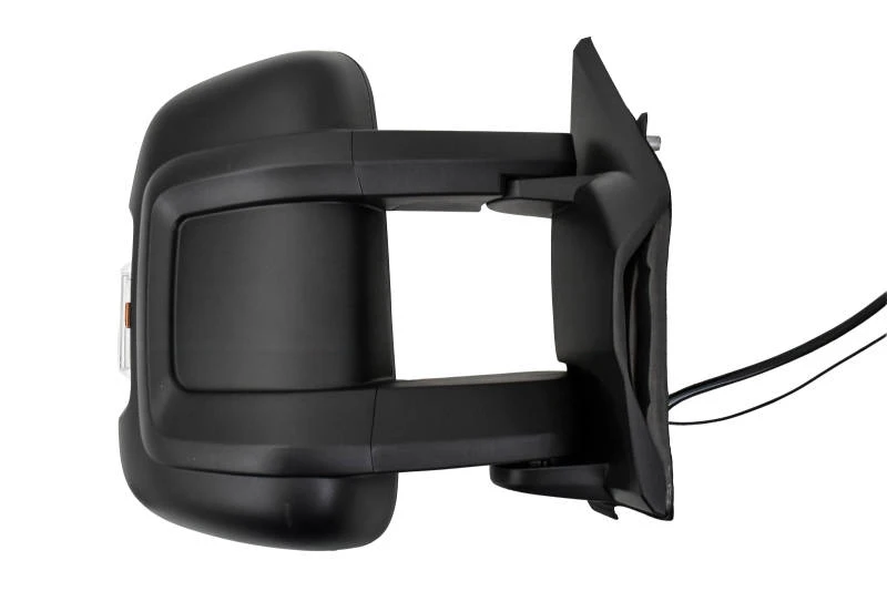 Image of PRASCO FT9307337 Wing mirror Right, black, Electric, with aerial Outside Mirror (50)