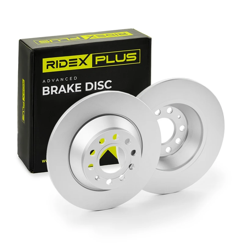 Image of RIDEX PLUS Brake disc RIDEX PLUS 82B0176P