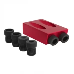 Image of Dowelling Jig Set 7pc Angled Pocket