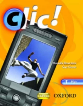 Image of Clic 1 Students Book Plus by Danile Bourdais Paperback