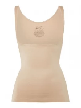 Image of Spanx Power Conceal Her Open Bust Cami Nude