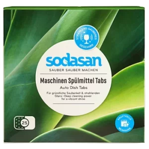 image of Sodasan Dishwasher Tabs (25)