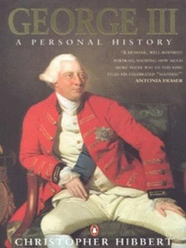 Image of George Iii by Christopher Hibbert Paperback