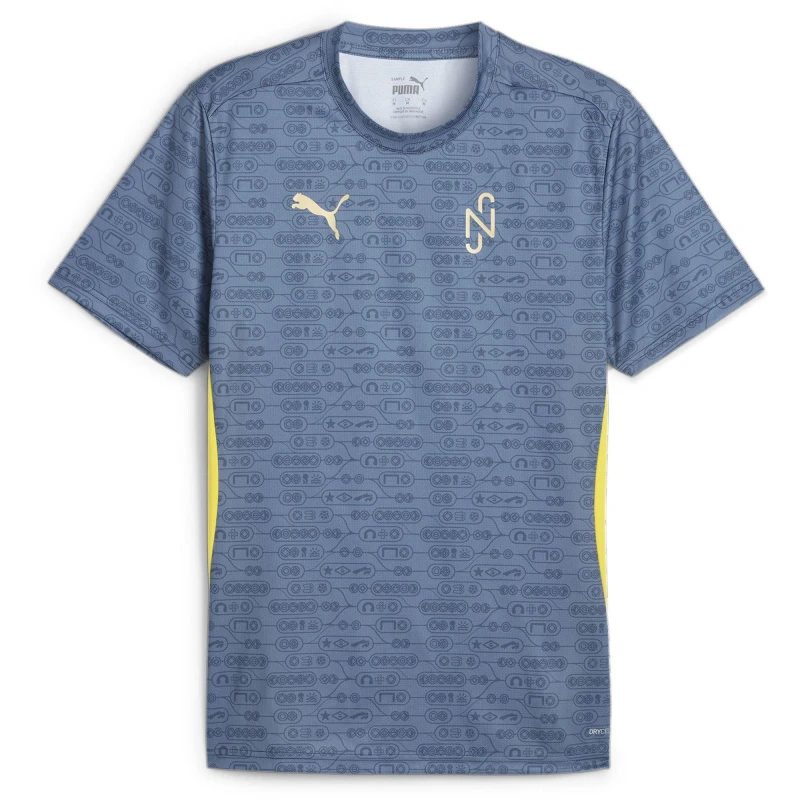 Image of Puma Neymar Jr BNA Shirt Adults - Blue Blue M