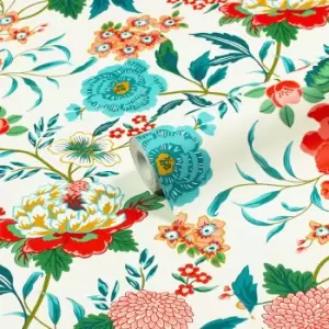 Image of Azalea Wallpaper Multi