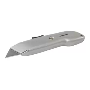 image of Silverline Auto Retractable Safety Knife 140mm