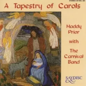 image of Maddy Prior - A Tapestry of Carols - Maddy Prior with The Carnival Band CD Album - Used