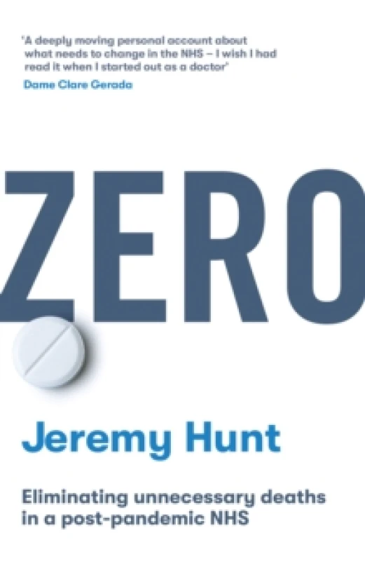 Image of Zero : Eliminating unnecessary deaths in a post-pandemic NHS Paperback / softback