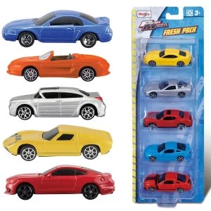 Image of Fresh Metal 5 Piece Vehicle Pack 5