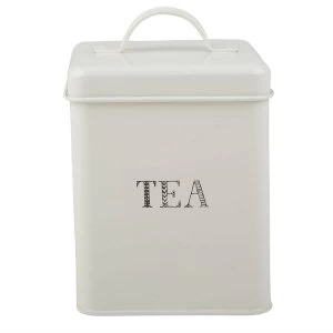 Image of Creative Tops Stir It Up Tea Storage Tin - Cream