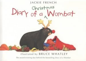 Image of Diary of a Christmas Wombat by Jackie French Paperback