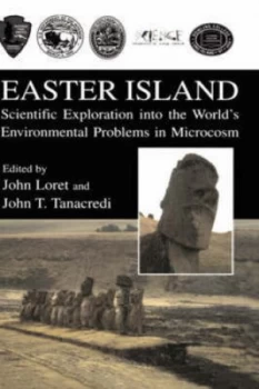Image of Easter Island by John Loret Hardback