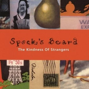 Image of The Kindness of Strangers by Spock's Beard CD Album