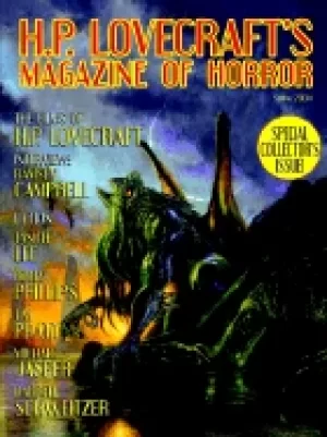 Image of h p lovecrafts magazine of horror volume 1 number 1 spring 2004