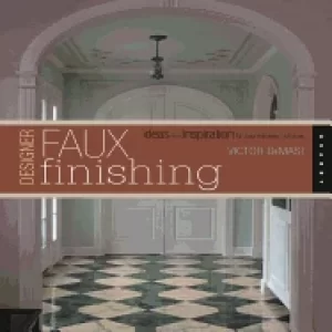 Image of designer faux finishing