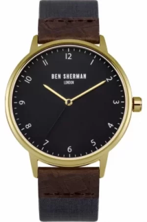 Mens Ben Sherman London PORTOBELLO HERITAGE Watch WB049UG