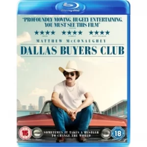 image of Dallas Buyers Club Bluray