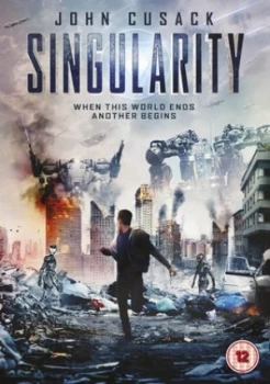 Image of Singularity - DVD