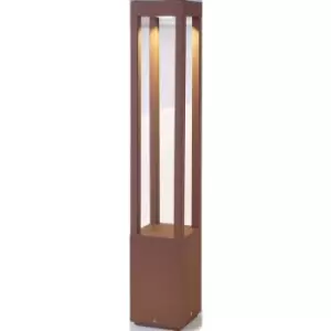 image of Agra H65 dark brown garden beacon