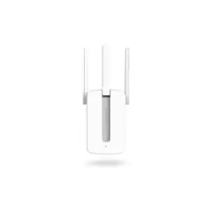 Image of Mercusys 300Mbps WiFi Range Extender Network repeater 300 Mbps External 802.11b 802.11g WiFi 4 (802.11n) 300 Mbps Single-band (2.4 GHz)