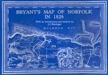 Image of Bryant's Map of Norfolk in 1826