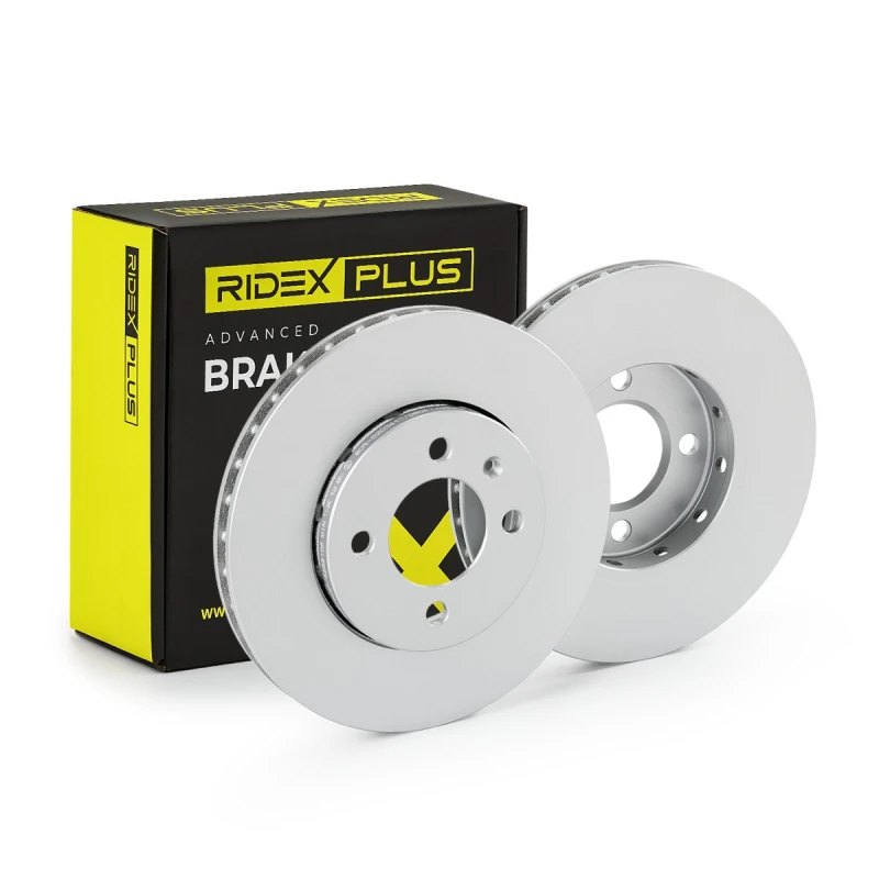 Image of RIDEX PLUS Brake disc RIDEX PLUS 82B0493P