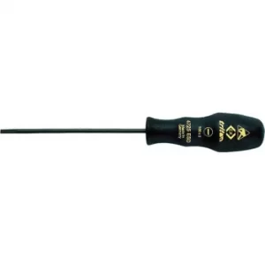 CK Triton ESD Parallel Slotted Screwdriver 3mm 75mm