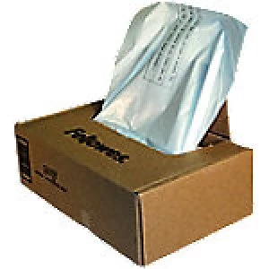 Image of Fellowes Shredder Wastebags 100 Pieces