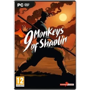 image of 9 Monkeys of Shaolin PC Game