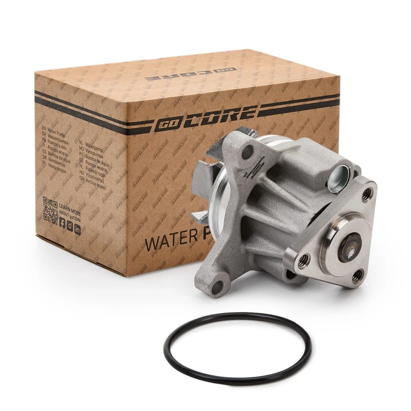 Image of goCORE GCA2600049 Water pump for V-ribbed belt use, with seal ring Water Pump (1260)