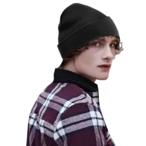 Image of Beechfield Original Recycled Cuffed Beanie (One Size) (Bottle Green)