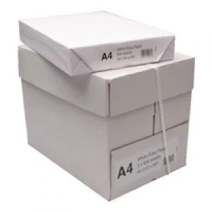 image of White Box A4 Paper Box of 5 Reams 02462X