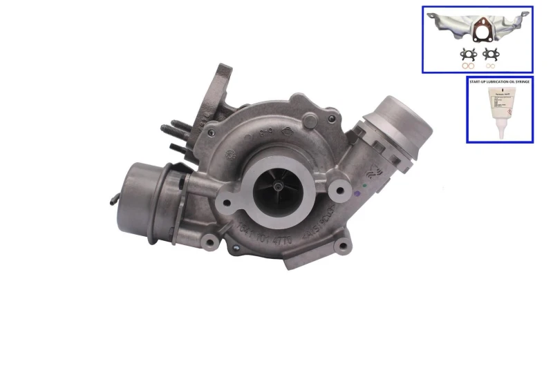 Image of Turbocharger WALKER 59314B-PV