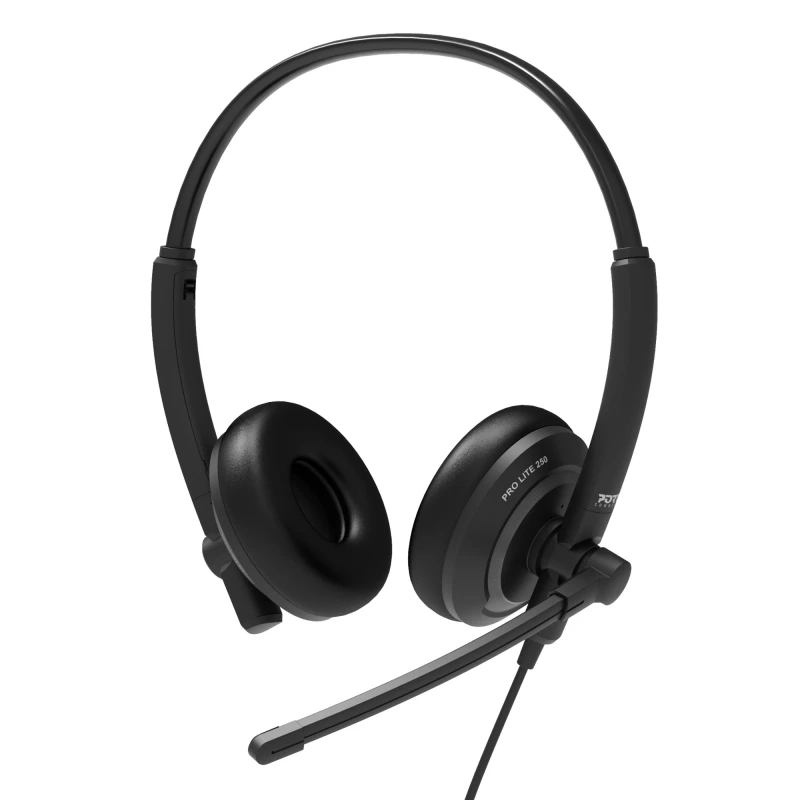 Image of Port Designs design - stereo headset noise cancellation wired usb of