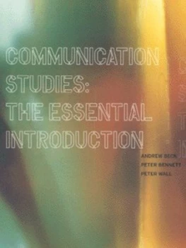 Image of Communication Studies by Andrew Beck Book